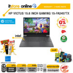 [ผ่อน 0% 10 เดือน]HP VICTUS 15.6 INCH GAMING 15-FA2457TX /i5-14450HX/ประกัน 2 Years Onsite/BY ITSTORE-ONLINE