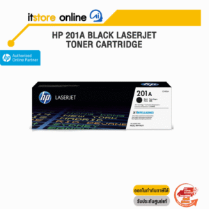 HP 201A Black LaserJet Toner Cartridge (CF400A)/BY ITSTORE ONLINE