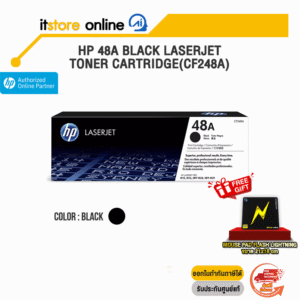 HP 48A Black LaserJet Toner Cartridge(CF248A)/BY ITSTORE ONLINE