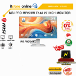 [ผ่อน 0% 3 เดือน]MSI PRO MP273W E14A 27 INCH MONITOR (IPS FHD 144Hz)/ประกัน 3 Years /BY ITSTORE ONLINE