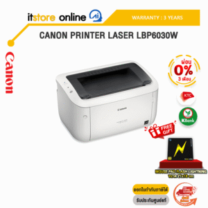 [ผ่อน 0% 3 ด.]CANON PRINTER LASER LBP6030W/ประกัน1y /BY ITSTORE ONLINE