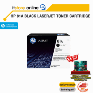HP 81A Black LaserJet Toner Cartridge /BY ITSTORE ONLINE