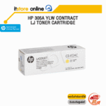 HP 305A Ylw Contract LJ Toner Cartridge/BY ITSTORE ONLINE