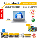 [ผ่อน 0% 10 เดือน]LENOVO THINKBOOK 14 G8 IAL 21SJ00FCTH /Ultra 5 135H/ประกัน 1 Year Onsite/BY ITSTORE-ONLINE