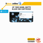[ผ่อน 0% 6 เดือน] HP 730B 300ml Matte Black Ink Cartridge /BY ITSTORE ONLINE