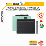[ผ่อน 0% 3 ด.]Wacom Stylus CTL-4100WL/E0-CX Small Bluetooth Pistachio Green/ประกัน 1 YEAR