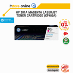 [ผ่อน 0% 3 ด.]HP 201A Magenta LaserJet Toner Cartridge (CF403A)/BY ITSTORE ONLINE