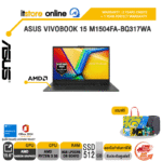 ASUS VIVOBOOK 15 M1504FA-BQ317WA /Ryzen 3 30/ประกัน 2 Years Onsite + 1 Year Perfect warranty/BY ITSTORE-ONLINE