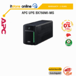[ผ่อน 0% 3 ด.]APC UPS BX750MI-MS /ประกัน 2 Years /BY ITSTORE ONLINE