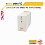 [ผ่อน 0% 6 ด.] APC BACK-UPS BK650-AS (650VA/400W)/ประกัน 2 Y+Onsite /BY ITSTORE ONLINE