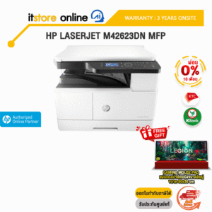 [ผ่อน 0% 10 ด.]HP LaserJet M42623dn MFP /ประกัน 3 Years Onsite/BY ITSTORE ONLINE