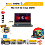 MSI THIN 15 B13UC-3437TH /i5-13420H/ประกัน 2 Years/BY ITSTORE-ONLINE