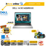 DELL 14 DC14250R5161 /Ryzen 5 220/ประกัน 2 Years/BY ITSTORE-ONLINE