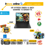 [ผ่อน 0% 10 เดือน]HP HYPERX OMEN 15 INCH GAMING 15-GA0001TX /i5-14450HX/ประกัน 2 Years Onsite/BY ITSTORE-ONLINE