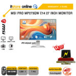 MSI PRO MP273QW E14 27 INCH MONITOR (IPS WQHD/144Hz) /ประกัน 3 Years/BY ITSTORE ONLINE