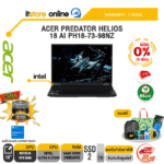 [ผ่อน 0% 10 เดือน]ACER PREDATOR HELIOS 18 AI PH18-73-98NZ /Ultra 9 275HX/ประกัน 3 Years/BY ITSTORE-ONLINE