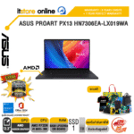 ASUS PROART PX13 HN7306EA-LX019WA /Ryzen AI MAX+ 388/ประกัน 3 Years Onsite + 1 Year Perfect warranty/BY ITSTORE-ONLINE