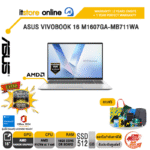 ASUS VIVOBOOK 16 M1607GA-MB711WA /Ryzen AI 7 445/ประกัน 2 Years Onsite + 1 Year Perfect warranty/BY ITSTORE-ONLINE
