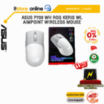 [ผ่อน0%3ด.]ASUS P709 WH ROG KERIS WL AIMPOINT Wireless Mouse/ประกัน 2 years /BY ITSTORE ONLINE
