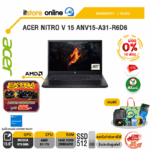 [ผ่อน 0% 10 เดือน]ACER NITRO V 15 ANV15-A31-R6D6 /R7-170/ประกัน 3 Years/BY ITSTORE-ONLINE
