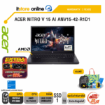 ACER NITRO V 15 AI ANV15-42-R1D1 /R5-7640HS/ประกัน 3 Years/BY ITSTORE-ONLINE