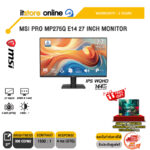 MSI PRO MP275Q E14 27 INCH MONITOR (IPS WQHD 144Hz)/ประกัน 3 Years/BY ITSTORE-ONLINE