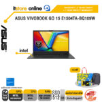 ASUS VIVOBOOK GO 15 E1504TA-BQ109W /Processor N150/ประกัน 2 Years Onsite + 1 Year Perfect warranty/BY ITSTORE-ONLINE