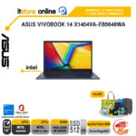 ASUS VIVOBOOK 14 X1404VA-EB5648WA /Core 5 Processor 120U/ประกัน 2 Years Onsite+1 Year Perfect warranty/BY ITSTORE-ONLINE
