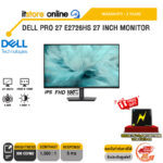 DELL PRO 27 E2726HS​ 27 INCH MONITOR (IPS FHD 100Hz)/ประกัน 3 Years/BY ITSTORE-ONLINE