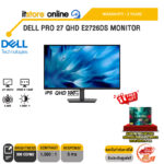 DELL PRO 27 QHD E2726DS MONITOR (IPS QHD 100Hz)/ประกัน 3 Years/BY ITSTORE-ONLINE