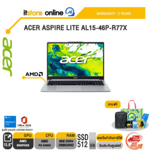 ACER ASPIRE LITE AL15-46P-R77X /R3-5400U/ประกัน 2 Years/BY ITSTORE-ONLINE