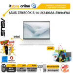 ASUS ZENBOOK S 14 UX5406AA-SW941WA /Ultra 9 386H/ประกัน 3 YEARS Onsite + 1 Year Perfect warranty/BY ITSTORE-ONLINE