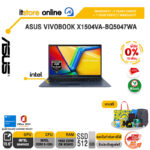 [ผ่อน 0% 10 เดือน]ASUS VIVOBOOK X1504VA-BQ5047WA /Core 5 120U/ประกัน 2 YEARS Onsite + 1Y Perfect warranty/BY ITSTORE-ONLINE