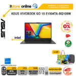 [ผ่อน 0% 10 เดือน]ASUS VIVOBOOK GO 15 E1504TA-BQ109W /Processor N150/ประกัน 2 Years Onsite + 1 Year Perfect warranty/BY ITSTORE-ONLINE