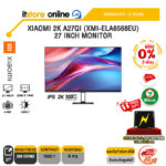 [ผ่อน 0% 3 เดือน]XIAOMI 2K A27QI (XMI-ELA6568EU) 27 INCH MONITOR (IPS 2K 100Hz)/ประกัน 3 Years/BY ITSTORE-ONLINE