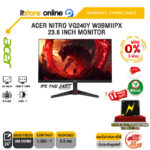 [ผ่อน 0% 3 เดือน]ACER NITRO VG240Y W3BMIIPX 23.8 INCH MONITOR (IPS FHD/240Hz) /ประกัน 3 Years Onsite/BY ITSTORE ONLINE