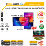 [ผ่อน 0% 10 เดือน] ASUS PROART PA32UCDMR 32 INCH MONITOR (QD-OLED 2K/240Hz) /ประกัน 3 Years Onsite/BY ITSTORE ONLINE