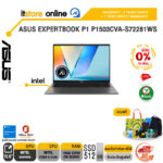 [ผ่อน 0% 10 เดือน]ASUS EXPERTBOOK P1 P1503CVA-S72281WS /Core 5 210H/ประกัน 2 Years Onsite + 1 Year Perfect warranty/BY ITSTORE-ONLINE