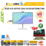 [ผ่อน 0% 10 เดือน]ACER AIO ASPIRE C24A-C512016GT23MI/T005 /Core 5 120U/ประกัน 3 Years Onsite/BY ITSTORE-ONLINE