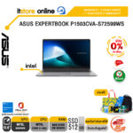 [ผ่อน 0% 10 เดือน]ASUS EXPERTBOOK P1503CVA-S72599WS /Core 3 100U/ประกัน 3 Years Onsite + 1 Year Perfect warranty/BY ITSTORE-ONLINE