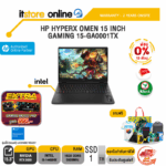[ผ่อน 0% 10 เดือน]HP HYPERX OMEN 15 INCH GAMING 15-GA0001TX /i5-14450HX/ประกัน 2 Years Onsite/BY ITSTORE-ONLINE