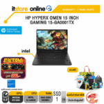HP HYPERX OMEN 15 INCH GAMING 15-GA0001TX /i5-14450HX/ประกัน 2 Years Onsite/BY ITSTORE-ONLINE