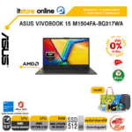 [ผ่อน 0% 10 เดือน]ASUS VIVOBOOK 15 M1504FA-BQ317WA /Ryzen 3 30/ประกัน 2 Years Onsite + 1 Year Perfect warranty/BY ITSTORE-ONLINE