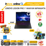[ผ่อน 0% 10 เดือน]LENOVO LEGION PRO 7 16IAX10H 83F500JHTA /Ultra 9 275HX/ประกัน 4 Years Legion Ultimate Support/BY ITSTORE-ONLINE