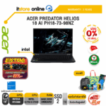 [ผ่อน 0% 10 เดือน]ACER PREDATOR HELIOS 18 AI PH18-73-98NZ /Ultra 9 275HX/ประกัน 3 Years/BY ITSTORE-ONLINE