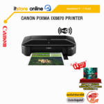 CANON PIXMA IX6870 PRINTER /ประกัน 1 Year /BY ITSTORE ONLINE