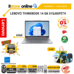 LENOVO THINKBOOK 14 G8 21SJ00FETH /Ultra 5 135H/ประกัน 1 Year Onsite/BY ITSTORE-ONLINE