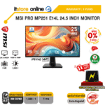 [ผ่อน 0% 3เดือน]MSI PRO MP251 E14L 24.5 INCH MONITOR (IPS FHD/144Hz)/ประกัน 3 Years