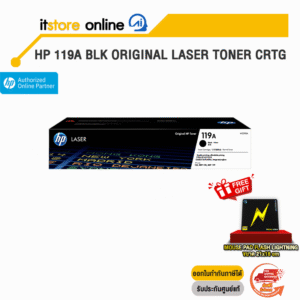 HP 119A Blk Original Laser Toner Crtg /BY ITSTORE ONLINE