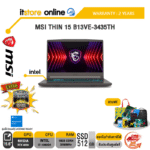 MSI THIN 15 B13VE-3435TH /i7-13620H/ประกัน 2 Years/BY ITSTORE-ONLINE